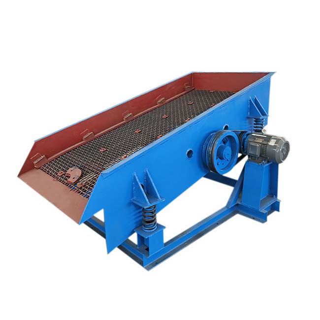 Vibrating Screen For Mining