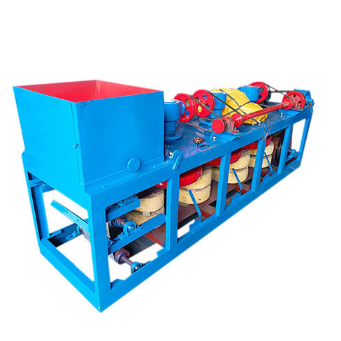 Three-Disc Magnetic Separator