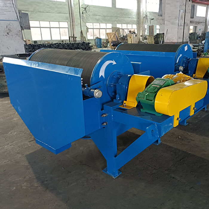 Wet Type Drum Magnetic Separator
