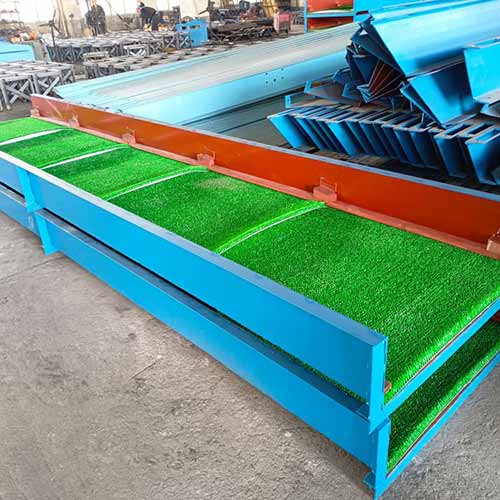 Customizable Length Gold Mining Sluice Box for Alluvial Gold Separation