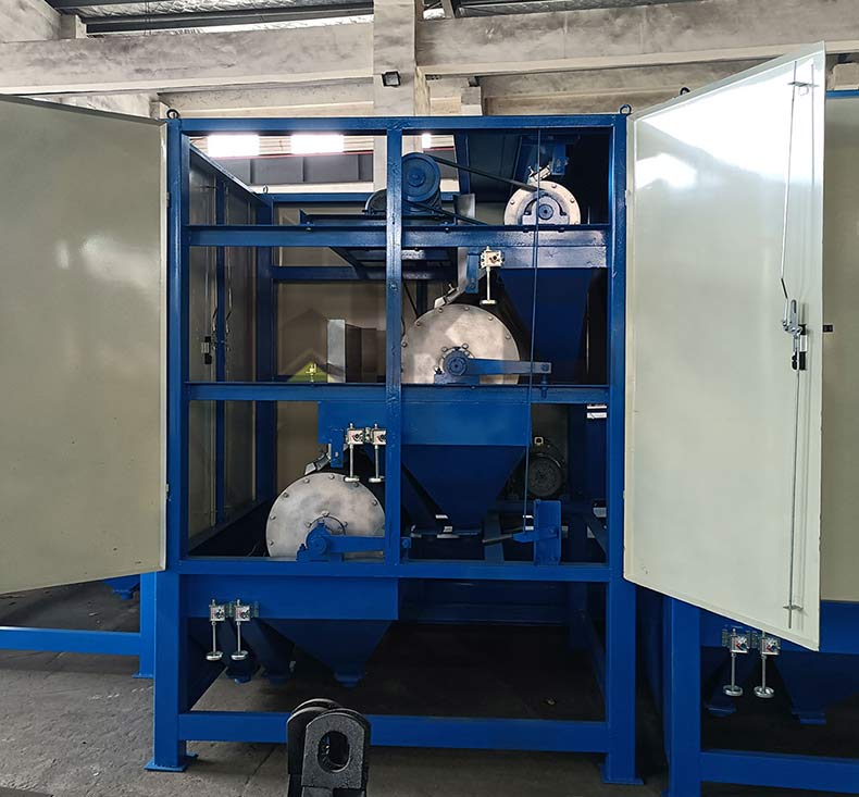 Three Roller Magnetic Separator