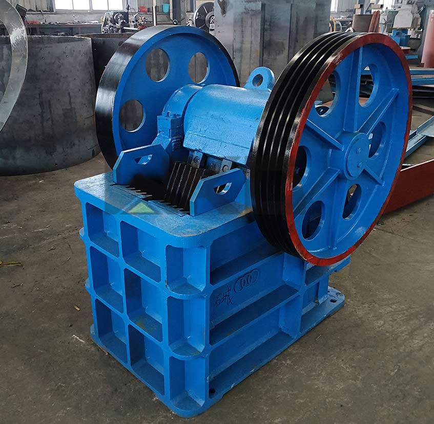 Rock Jaw Crusher Machine