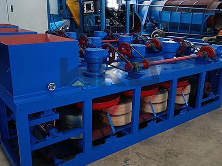 Wolframite Beneficiation Method