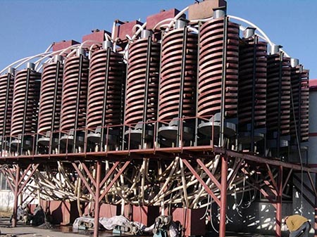 Tantalum-Niobium Ore Beneficiation Process