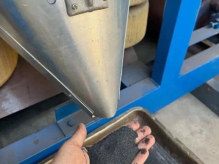 Indonesia Coastal Placer Beneficiation Process