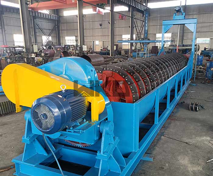 Spiral Classifier Machine