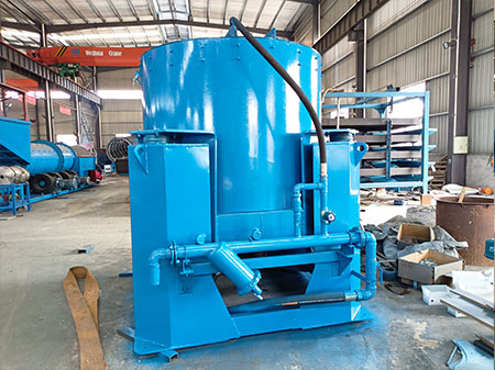 Centrifugal Concentrator Operating Guide