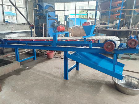 Tungsten Tailings Recovery Process