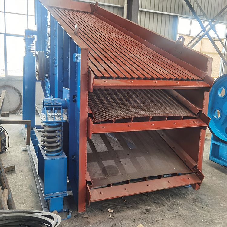 Circular Vibrating Screen Machine